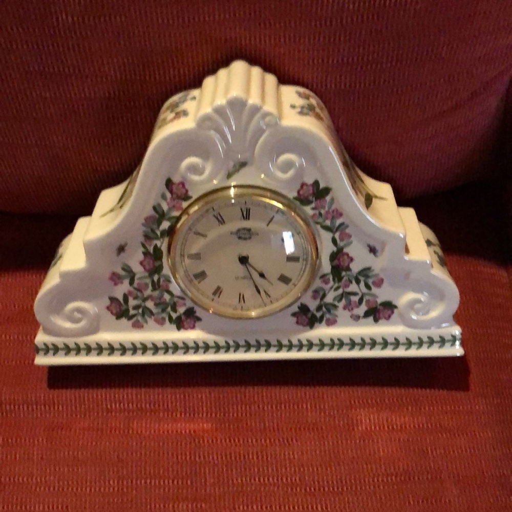 Portmeirion Mantel Clock.